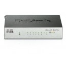 Коммутатор D-Link DGS-1008D (8*GE, metall)